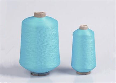 China Trüben Sie voll 100% Nylon-DTY helles des Garn-Kern gesponnenes Garn-70D/24F gefärbt fournisseur