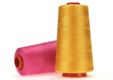 China Starker 100% gesponnener Grad des Polyesternähgarn-40/2 AA mit verschiedenen Farben fournisseur