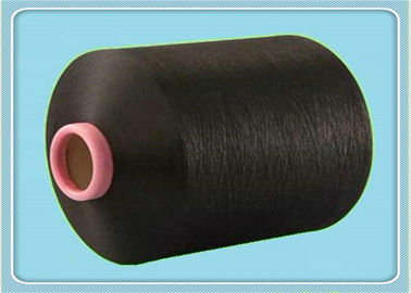 China Schwarzer Kern des Polyester-DTY des Garn-100D 48F spann Polyesternähgarn fournisseur