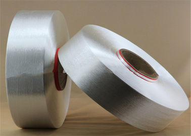 China Natürliches weißes Garn 100D/36F des Polyester-FDY auf Plastikkegel für Gewebe/Stoff fournisseur