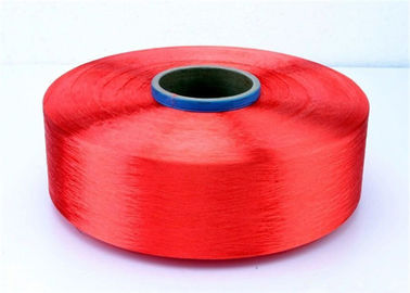China Völlig gezogene farbige Antibakterien des Polyester-Faden-Garn-100D/72F fournisseur