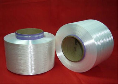 China Optisches Weiß 100% spann das Polyester-Garn verdrehtes 1000D schwindungsarm fournisseur