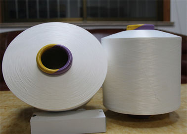 China 100% rohes weißes Nylon maserte Garn 70D/24F für Nähgarn/Oxford-Stoff fournisseur