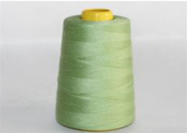 China Hohe Hartnäckigkeit spann das Polyester-Faden-Garn 40/2, das auf ConeFor Spinnen gefärbt wurde fournisseur