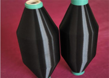 China Schwarz-Farbe hohes der Hartnäckigkeits-100% Nyloneinzelfaden-Garn-technische des Garn-50D fournisseur