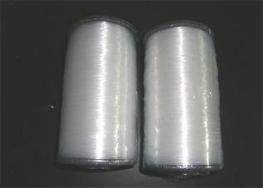 China Weiße Nylonhohe Hartnäckigkeit des einzelfaden-Garn-30D für Filtersieb/Filterstoff fournisseur
