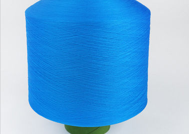 China Garn des Nylon-6, blaues gezeichnetes Garn des Nylon-PA 6 100D/36F völlig für das Stricken fournisseur