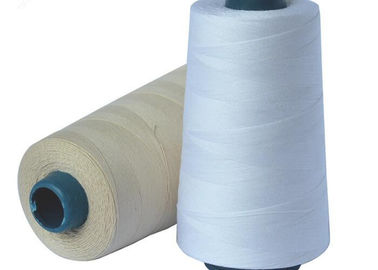 China Hohe Hartnäckigkeits-buntes Polyesternähgarn 20/2 30/2 mit gefärbten Rohren fournisseur