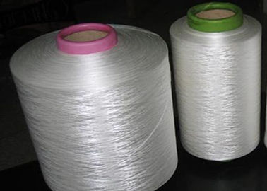 China Rohes weißes Polyester-kationisches Garn DTY 75D/72F/Polyester texturierte das umweltfreundliche Garn fournisseur