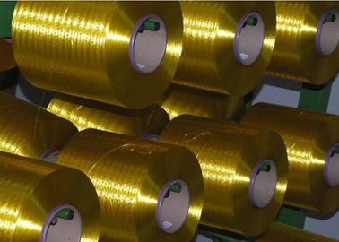 China Gefärbter verdrehter industrieller Grad des Polyester-Garn-3000D AA für strickendes Gewebe, OEKO-Standard fournisseur