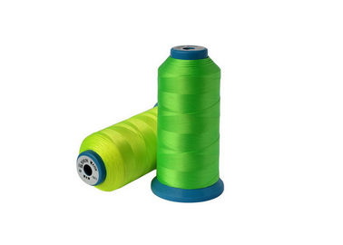 China Schmiere färbte buntes Garn des Polyester-DTY 150D/96F für Nähgarn, umweltfreundlich fournisseur