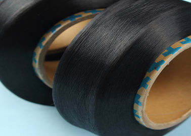 China Schwarzes bloßes Spandex-Garn 20D, hohe elastische Spandex-Gimpe für Strickwaren fournisseur