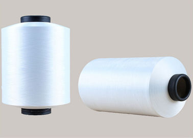 China AA ordnen verdrehtes Garn des Polyester-FDY, 150D/rohes weißes Garn-Stricken 288F Microfiber fournisseur