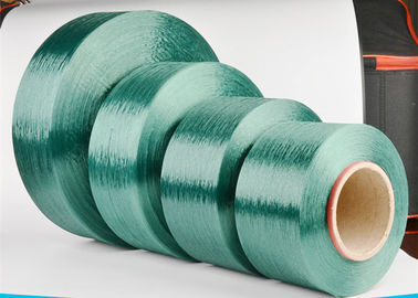 China POY-Garn Polyester OEKO TEX, die gefärbte Schmiere färbte Polyester-Faden-Garn 300D für Beschaffenheit fournisseur