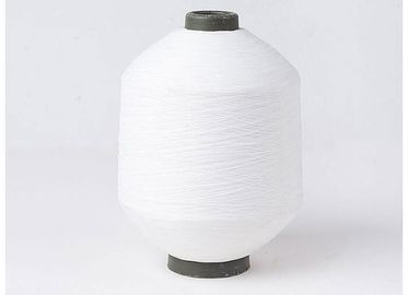 China Hohe Hartnäckigkeits-Schmiere färbte Garn 150D 300D des Polyester-DTY für strickende Fußball-Socken fournisseur