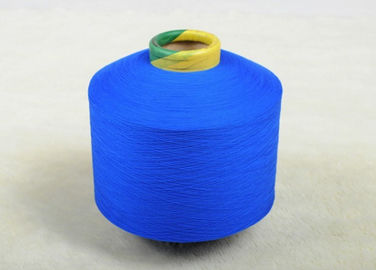 China Blaue Farbe 75D/Garn 48F pp. DTY, zeichnen strukturiertes Garn für gestrickte Socken/Handschuhe fournisseur
