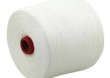 China Gefärbtes gekämmtes reines Baumwollgarn, CVC Baumwollkegel-Garn für strickende Handschuhe fournisseur