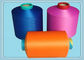 Farbige Polyester-Schmiere färbte Garn 100D/48F für strickende Handschuhe/Socken fournisseur