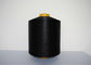 100% DTY Polyester texturierte Grad-Schwarz-Farbe Garn-Ring gesponnene 150D/96F AA fournisseur