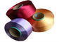FDY-Schmiere färbte Polyester-Garn 50D/24F, Polyester-Faden-Garn für das strickende Spinnen fournisseur
