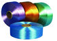 Multi Farb-Polyester-Faden-Garn, völlig gezeichnetes gesponnenes Polyester-Garn 100D/72F fournisseur