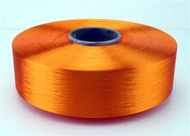 Völlig gezogene farbige Antibakterien des Polyester-Faden-Garn-100D/72F fournisseur
