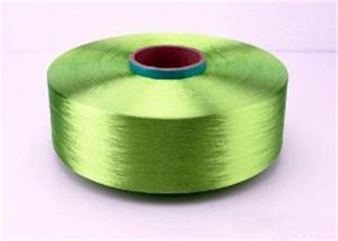 Völlig gezogene farbige Antibakterien des Polyester-Faden-Garn-100D/72F fournisseur