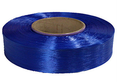 Bunte gefärbte 75D/72F Oeko-Tex Bescheinigung des POY-Polyester-Garn-Schmiere fournisseur