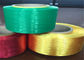 Buntes knotenloses Polyester POY-Garn 100% Schmiere gefärbtes 200D/96F feuerverzögernd fournisseur