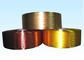 Farbenreiches Polyester POY-Garn 300D/96F, Polyester-Schmiere gefärbtes Garn fournisseur