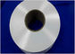 Rohes Garn 200 tpm Torsions-völlig gezeichnetes Garn des Weiß-halb stumpfes Polyester-FDY für das Stricken fournisseur