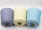 Lackieren Sie gefärbtes Polyester-Fadengarn der Farbe 300D für umfassende Basis, kundengebundene Farbe fournisseur