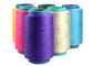 Gefärbtes Garn des Farb-Polyester-DTY, niedriges elastisches Polyester texturierte Garn 150D/48F fournisseur