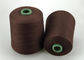 Kegel gefärbtes Polyester 20s 30s spann Garn für Socken und das Kreisstricken fournisseur