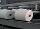 Polyester gesponnene Jungfrau des Garn-30s weiß, gesponnenes Polyesternähgarn für das Stricken/spinnend fournisseur