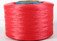 Hoher Grad der Ausdehnungs-900D des Polypropylen-FDY des Garn-/AA färbte pp.-Faden-Garn, rote Farbe fournisseur