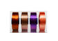 Schmiere 72F färbte Polyester-Garn/halb stumpfes Polyester-Garn 300D für Stickerei/das Stricken fournisseur