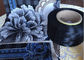 75D / 36F Schmiere gefärbter schwarzes Polyester gesponnener Markt des Garn-Sd Mexiko für gesponnenen Aufkleber fournisseur