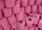 Gefärbtes aufbereitetes 100 Polyester gesponnenes Garn Ne20 auf Kegel für Gewebe-und Socken-Produktion fournisseur