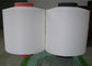 AA ordnen verdrehtes Garn des Polyester-FDY, 150D/rohes weißes Garn-Stricken 288F Microfiber fournisseur