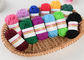 Sortiertes Acryl-Häkelgarn des Farbediy Ball-100% für das Mit der Hand stricken, ODM fournisseur